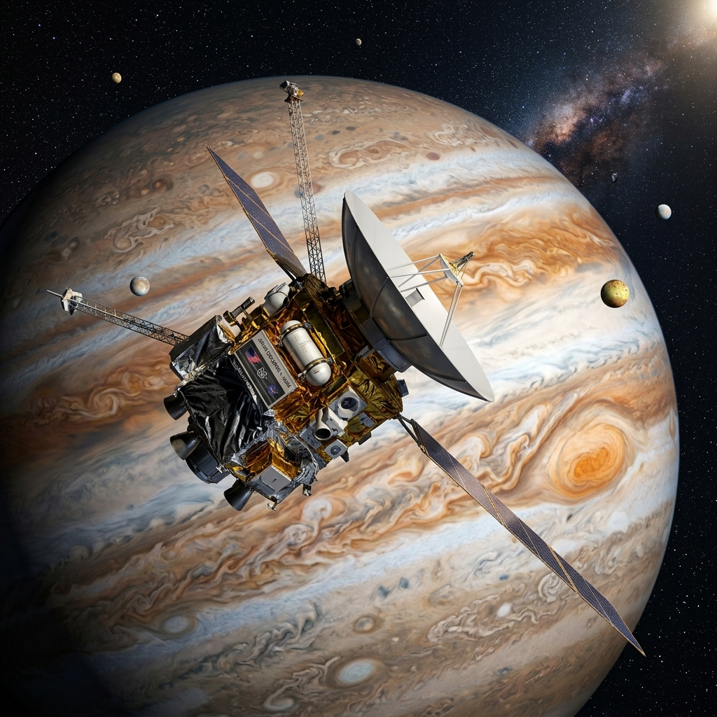Deep Space Telemetry